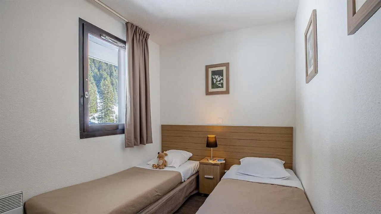 아파트호텔 Madame Vacances Les Terrasses De Veret 플랜
