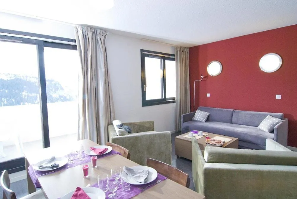 아파트호텔 Madame Vacances Les Terrasses De Veret 플랜