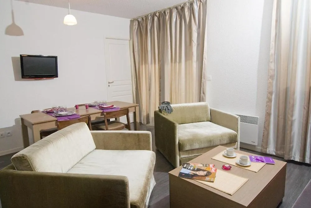 아파트호텔 Madame Vacances Les Terrasses De Veret 플랜
