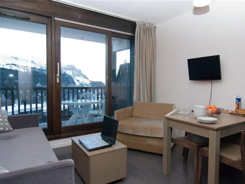 아파트호텔 Madame Vacances Les Terrasses De Veret 플랜