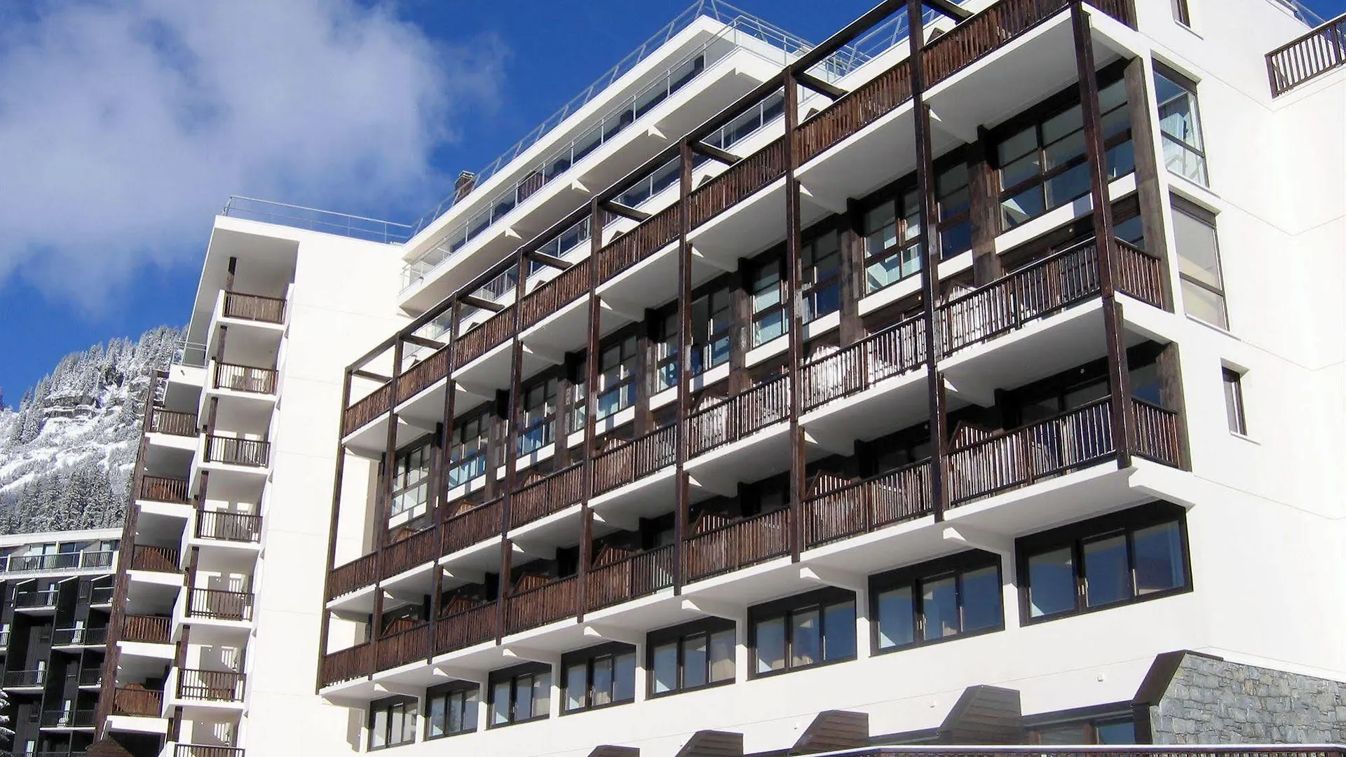 Madame Vacances Les Terrasses De Veret 플랜