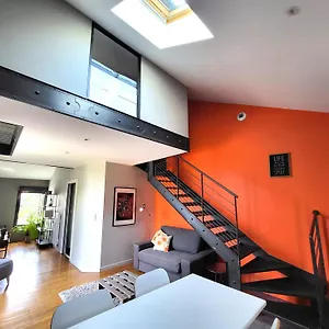 Appartement Le Loft De Entre Eurexpo Et St Exupéry