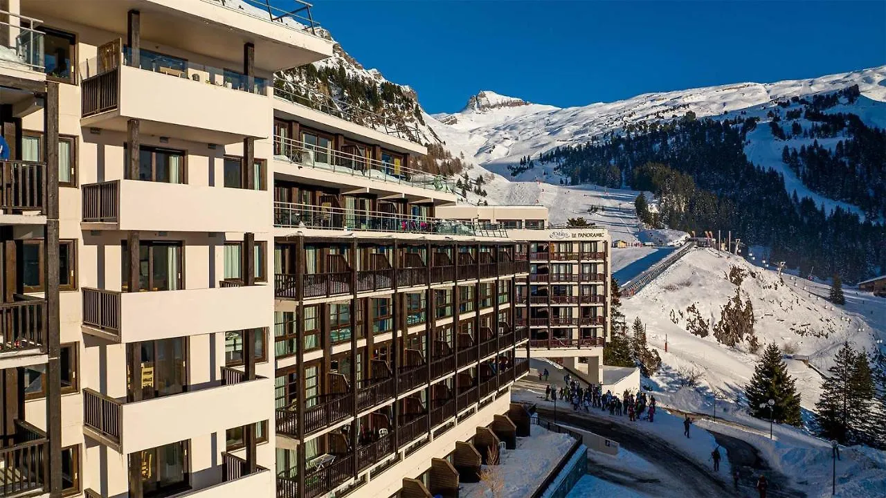 فلين Madame Vacances Les Terrasses De Veret