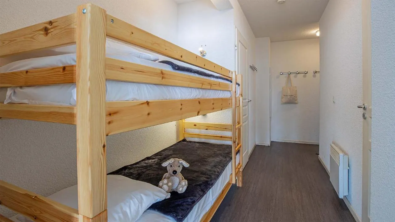 فلين Madame Vacances Les Terrasses De Veret شقة فندقية