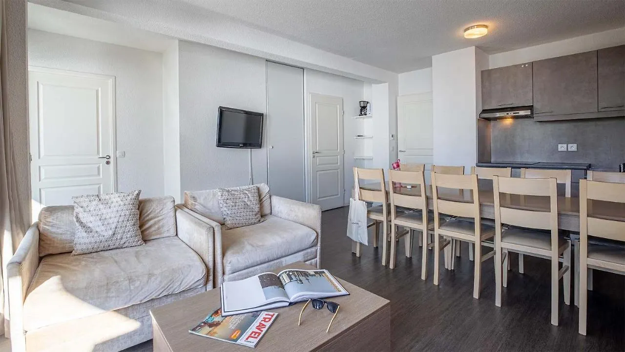 *** شقة فندقية فلين Madame Vacances Les Terrasses De Veret فرنسا
